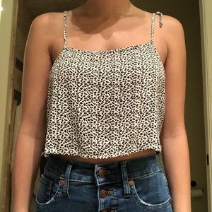 Lottie Moss Cheetah Top